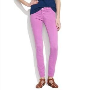 Blank NYC The Skinny Cotton Stretch Jeans Raspberry Purple Size 25